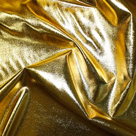 Pale Metallic Gold Fabric 